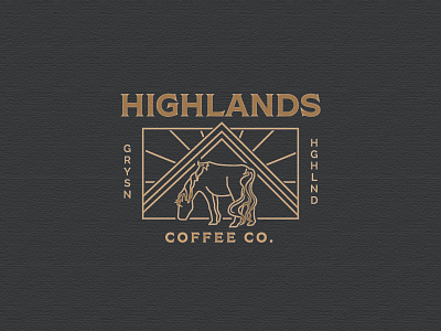 Highlands Coffee Company - #dailylogochallenge