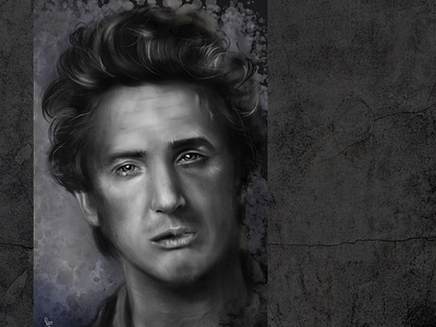 Sean Penn portrait