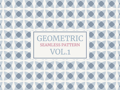 Geometric Seamless Pattern Vol.1 background decoration geometric printing seamless pattern textile vector wallpaper