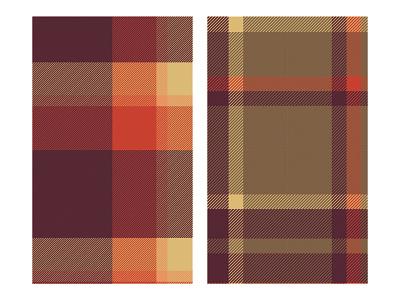 Flannel Seamless Pattern Vol.1