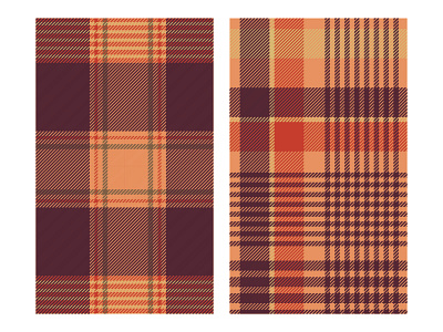 Flannel Seamless Pattern Vol.1