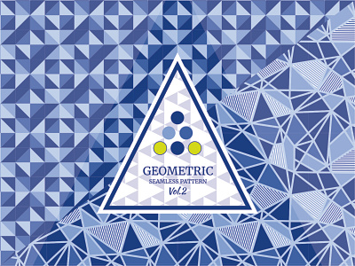 Geometric Seamless Pattern Vol.2