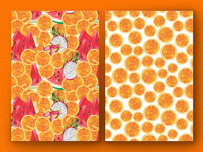 Fruity Seamless Pattern