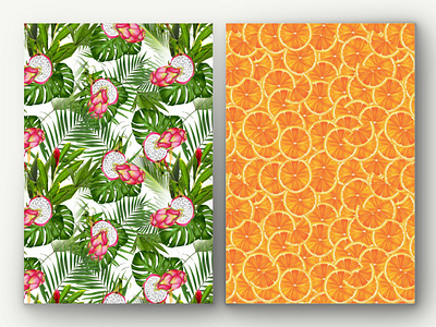 Fruity Seamless Pattern