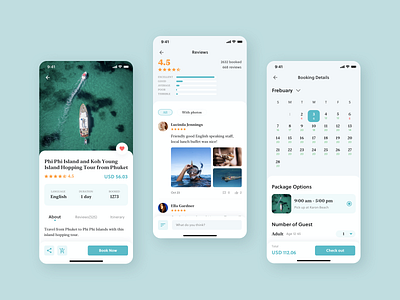 KKday Travel App Redesign