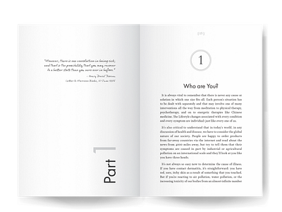 Book Design: Lifestyle Guide book design book layout editorial design