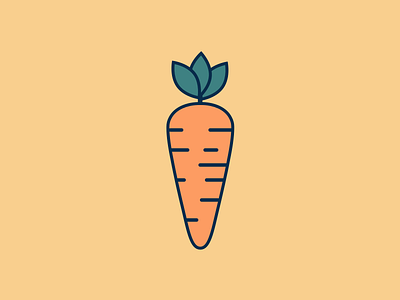 Carrot carrot food fresh healthy illustration orange vegetable