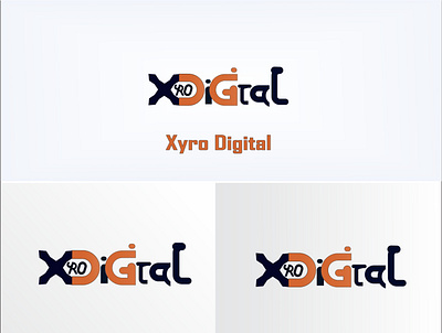 xyro digital design logo