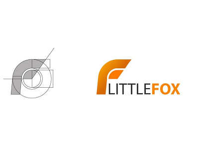 litttlefox branding design illustration logo