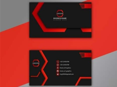 Complimentary card design businesscarddesign