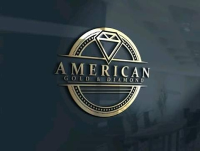 American branding design logo