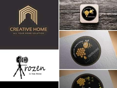 Logo design illustration logo