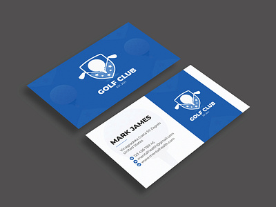 Spots Business Card Design