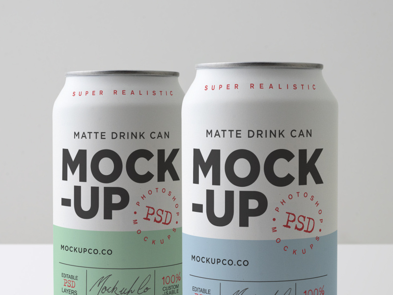 Download Matte Drink Can Mockup Bundle By Robert Wiltshire On Dribbble 3D SVG Files Ideas | SVG, Paper Crafts, SVG File