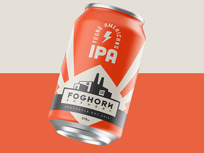 Foghorn Brewery Branding.