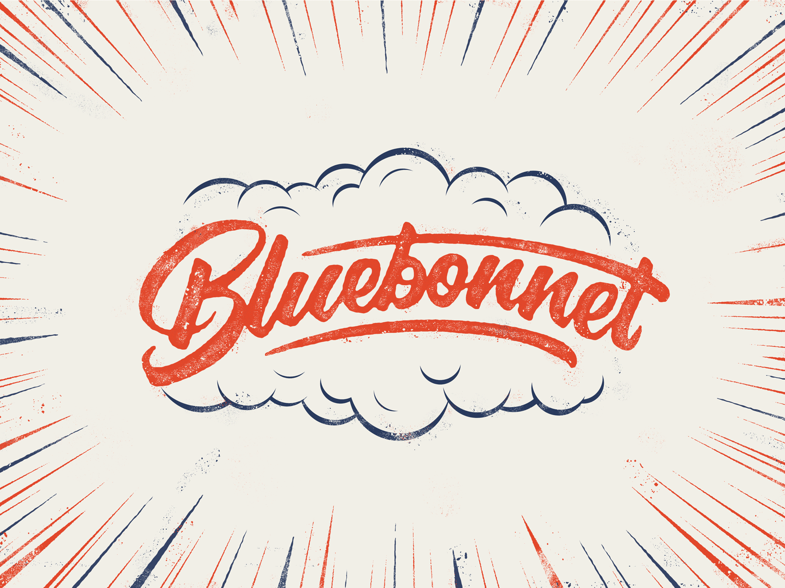 Bluebonnet Logo Design