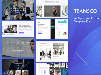 Business Template Kit business corporate design elementor multipurpose template ui ux website