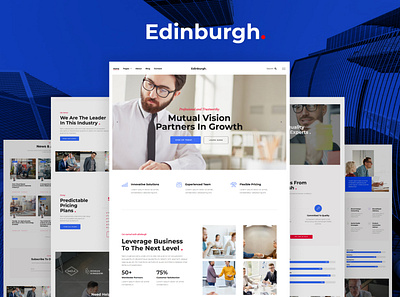 Multipurpose Corporate Template Kit corporate design elementor multipurpose template ui ux website