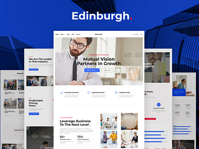 Multipurpose Corporate Template Kit