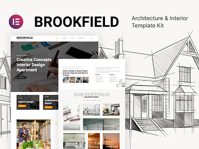 Architecture & Interior Design Template Kit