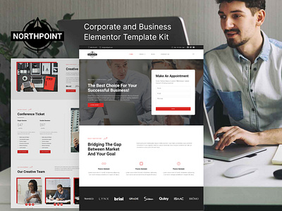 Business & Corporate Elementor Template Kit