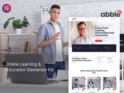 Online Learning & Education Elementor Kit