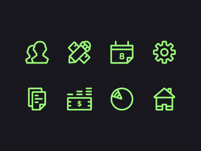 Menu Icons