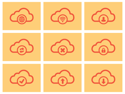 Cloud cloud design glyph icon pictogram shape simple symbol vector