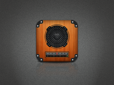 Radio iOS Icon