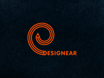 Designear 52 design designear e ear eraser logo pencil twist week year