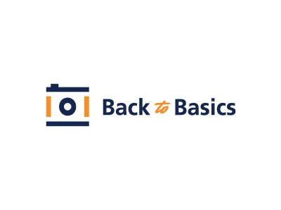 Back To Basics 101 52 basic camera design lens logo photography shape simple week year