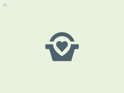 Logo Concepts bag basket card charity collect coupon crown design eyes face gif happy heart king logo loyalty map pin mouth shop bag shopping simple smile store ticket