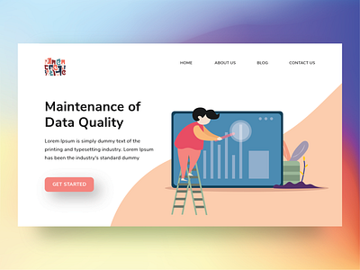 Explore 06 - Landing Page Maintenance Data Quality