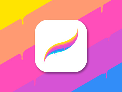 Procreate App Icon Redesign