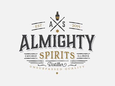 Almightyspirits apothecary bottle chicago distiller spirits