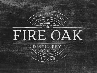 Fire Oak Distillery distillery small batch spirits texas