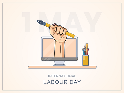 Labour Day banner ads designer graphic graphic design graphic designer labour day may day poster workers