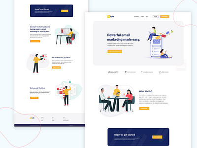 Dlab- Digital Agency 2019 trends 2020 trend agency agency landing page agency website app design app design icon ui web ios guide clean ui creative exploration homepage illustration landing page marketing agency modern personal portfolio product page trendy design uiux visual design webdesign