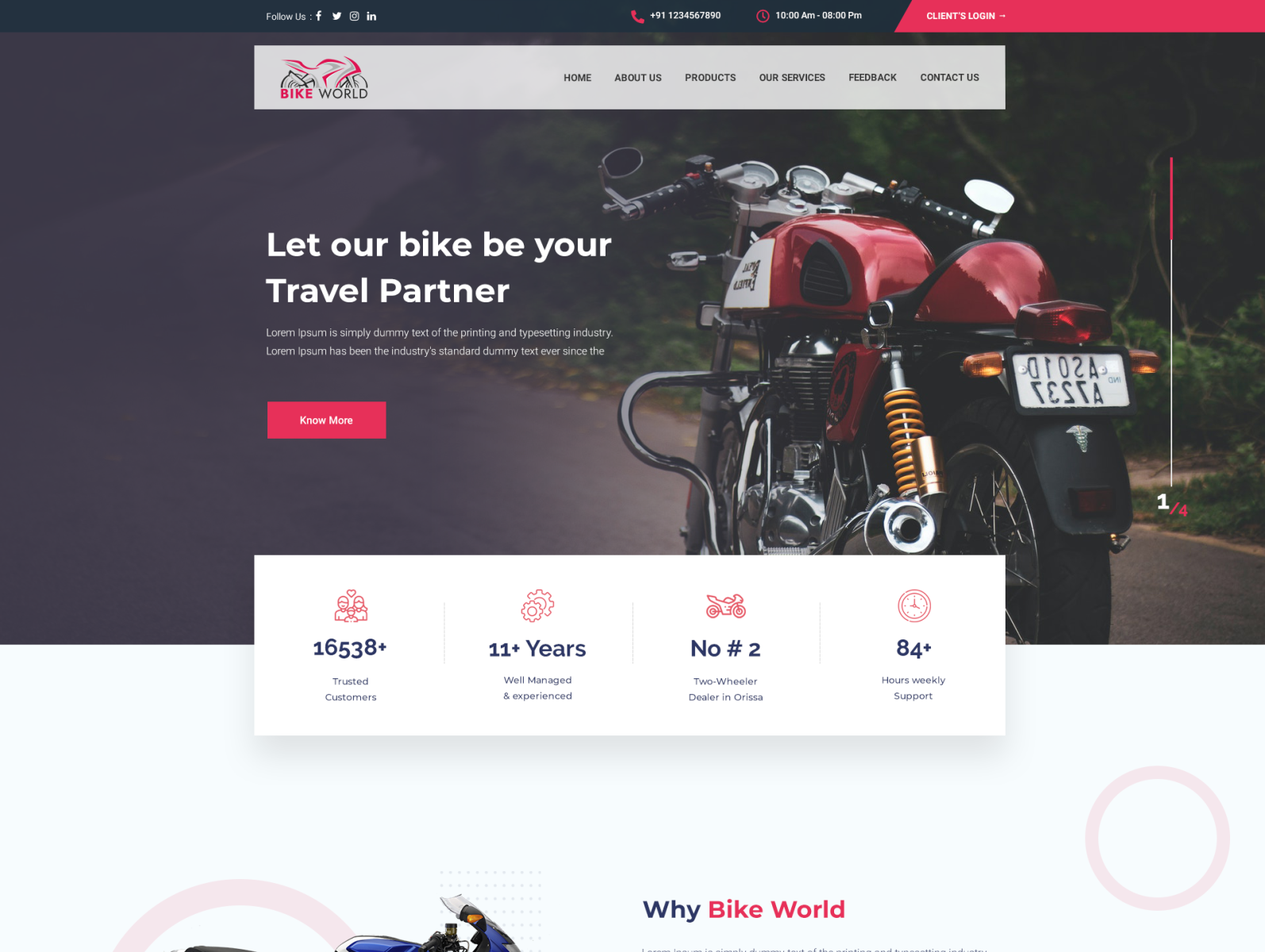 bike world website