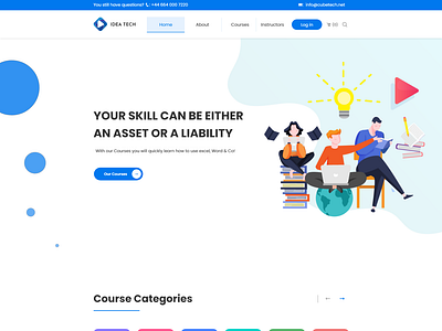 Online Course | Learning by Asib uz zaman Nahid on Dribbble