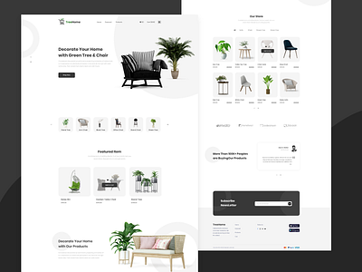 TreeHome | Landing page