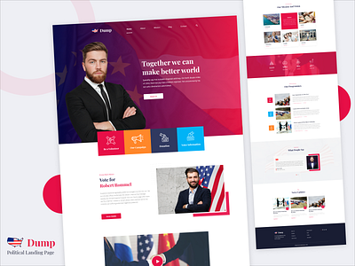 Dump | Political Landing Page