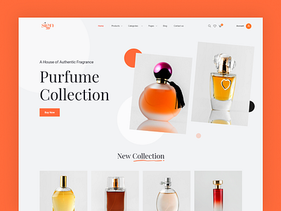 Perfume Store website