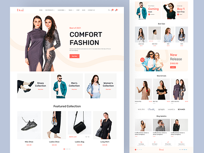 Fashion Store E-commerce Website