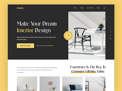Interior Design -Website