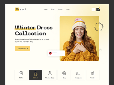 Dressi | Ecommerce Fashion Website