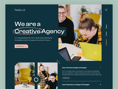 Creative Agency Website