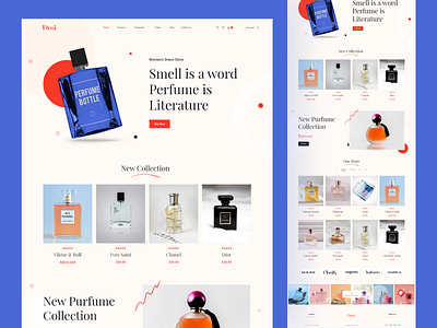 Perfume eCommerce Website