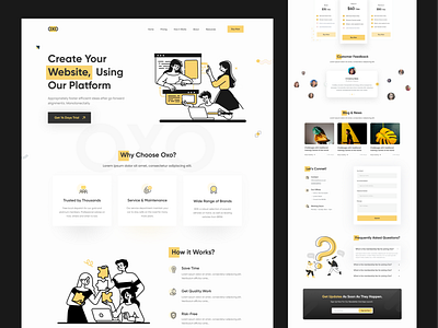 Creative Agency Landing page