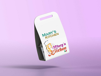 Mary's Kitchen Logo Coffee Cup Bag